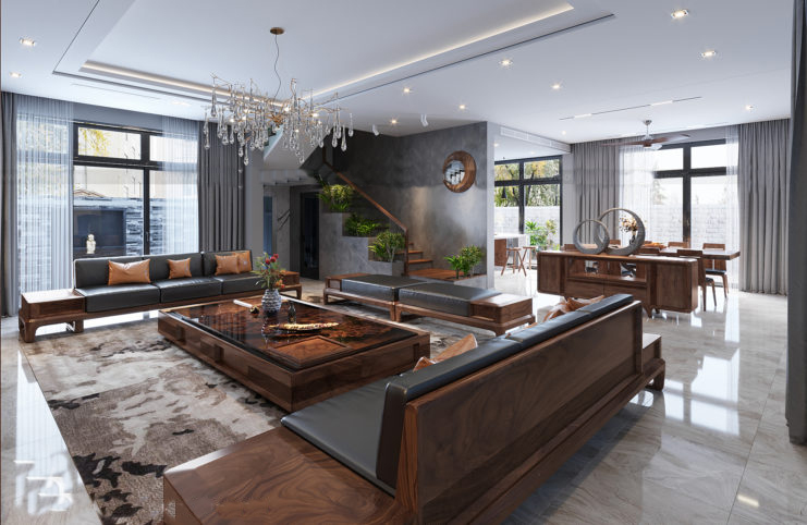 Bí Mật Về Nội Thất Gỗ Tự Nhiên Bạn Nên Biết? 2 Nội Thất Gỗ Tự Nhiên